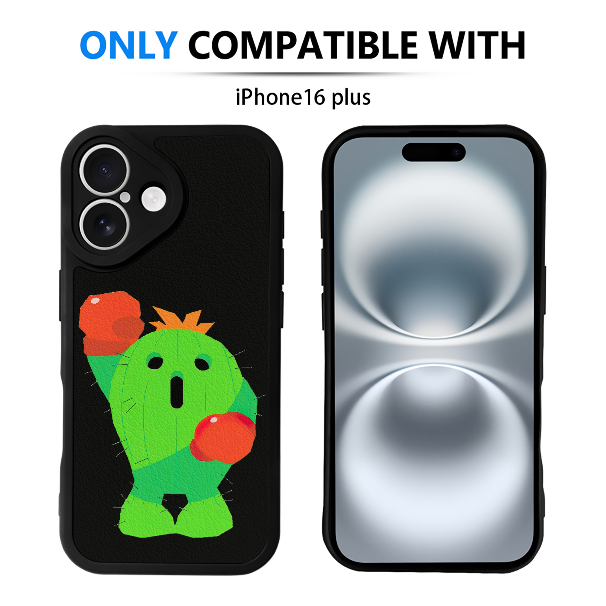 （画像用） Digimon デジタルモンスター/デジモン 【iPhone 16シリーズ対応】シリコンスマホケース（レザー調） 材質：シリコン